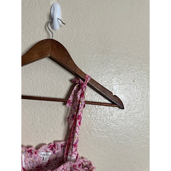 Poupette ST Barth Triny Snocked Midi Dress Floral Womans XS - Picture 5 of 15